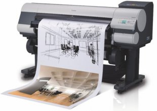 Печать чертежей: особенности широкоформатной печати