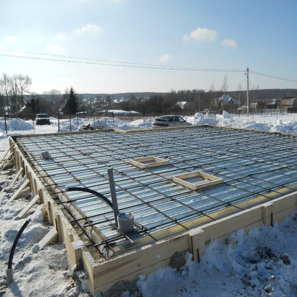 Технология бетонирования в зимних условиях